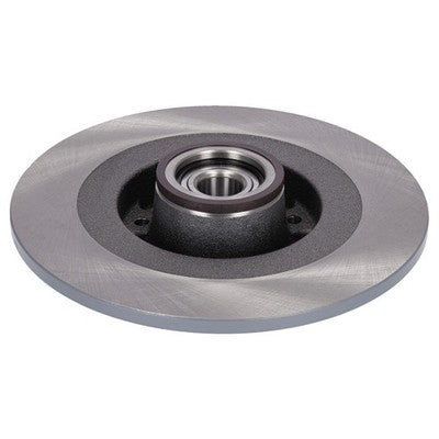 Febi 185812 Brake Disc Solid Rear Axle Fits Renault Grand Scénic 2016 - 2023
