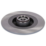 Febi 185812 Brake Disc Solid Rear Axle Fits Renault Grand Scénic 2016 - 2023