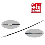 Febi 34905 Brake Cable Left Rear Right Fits Mercedes-Benz C-Class 2009-2014