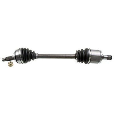 Febi 183379 Drive Shaft Front Axle Left With Nut Fits Honda Civic 2005 - 2008