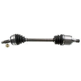 Febi 183379 Drive Shaft Front Axle Left With Nut Fits Honda Civic 2005 - 2008