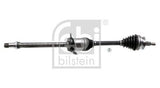 Febi 183819 Drive Shaft With Nut Premium Fits Mercedes-Benz A-Class 2004 - 2012