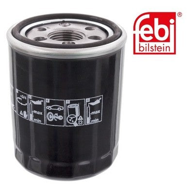 Febi 32100 Premium Oil Filter High Performance Fits Mitsubishi Lancer 2009-2024