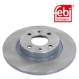 Febi 10618 Brake Disc Front High Performance Fits Fiat Marea 1997 - 1999