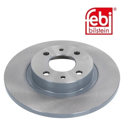 Febi 10618 Brake Disc Front High Performance Fits Fiat Marea 1997 - 1999