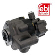Febi 40464 Power Steering Pump Clockwise Rotation Hydraulic Durable Premium