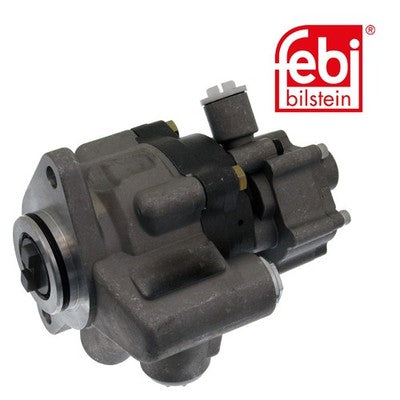 Febi 40464 Power Steering Pump Clockwise Rotation Hydraulic Durable Premium