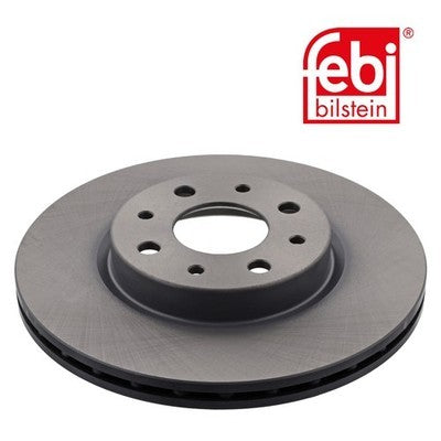 Febi 10617 Brake Disc Front High Performance Fits Fiat Marea 1997 - 1999