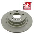 Febi 24482 Brake Disc Rear High Performance Fits BMW 3 Series 2005 - 2007