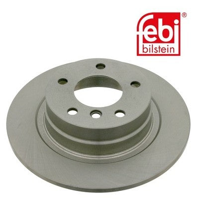 Febi 24482 Brake Disc Rear High Performance Fits BMW 3 Series 2005 - 2007
