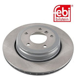 Febi 24344 Brake Disc Rear High Performance Fits BMW 5 Series 2007 - 2009