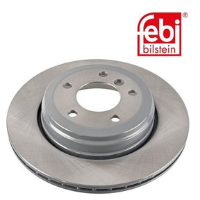 Febi 24344 Brake Disc Rear High Performance Fits BMW 5 Series 2007 - 2009