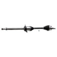 Febi 183819 Drive Shaft With Nut Premium Fits Mercedes-Benz A-Class 2004 - 2012