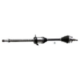 Febi 183819 Drive Shaft With Nut Premium Fits Mercedes-Benz A-Class 2004 - 2012