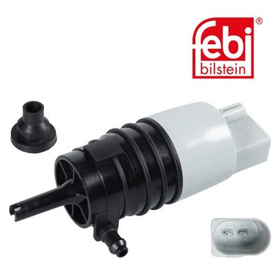 Febi 107383 Windscreen Washer Pump Premium For Mercedes-Benz E-Class 2016 - 2019
