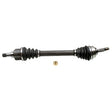 Febi 183632 Drive Shaft Front Axle Left With Nut Fits Peugeot 207 2008 - 2015