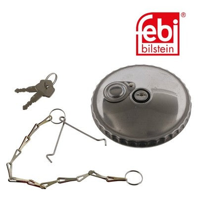 Febi 06056 Fuel Filler Cap Aluminium High Performance Fits BMW 5 Series 1992-95