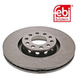 Febi 43994 Brake Disc Front Axle Premium Fits VW Passat 2000 - 2005