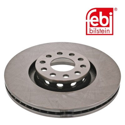 Febi 43994 Brake Disc Front Axle Premium Fits VW Passat 2000 - 2005