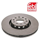 Febi 43994 Brake Disc Front Axle Premium Fits VW Passat 2000 - 2005