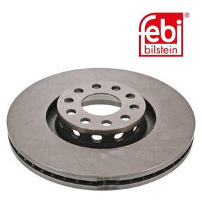 Febi 43994 Brake Disc Front Axle Premium Fits VW Passat 2000 - 2005