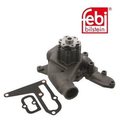 Febi 12845 Water Pump With Gaskets / Seals Premium Durable High Performance