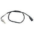 Febi 185813 Exhaust Gas Temperature Sensor Standard Fits Audi A3 2013 - 2017