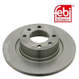 Febi 26739 Brake Disc Rear High Performance Fits Citroen C5 2006 - 2008