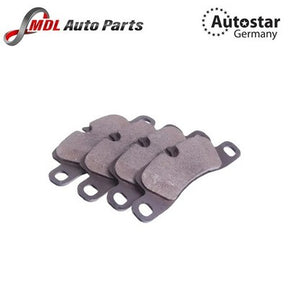 AUTOSTAR GERMANY BRAKE PAD CERAMIC 95835293970CR