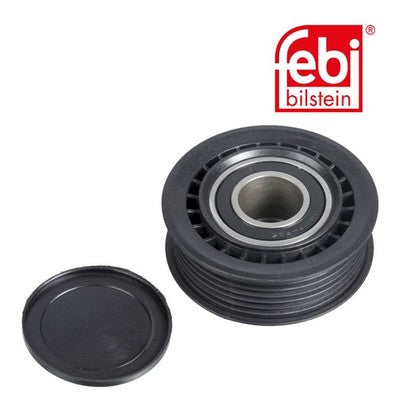 Febi 04134 Idler Pulley Plastic Premium Fits VW Transporter/Caravelle 1998 - 03