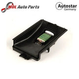 Autostar Germany A/C Blower Motor Resistor 1J0819022A VW Golf Mk4, Beetle, Jetta