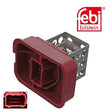 Febi 48926 Resistor Red High Performance Fits Opel Astra 1998 - 2005