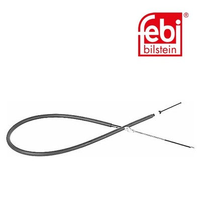 Febi 09050 Brake Cable Standard Premium Quality Fits Renault Clio 1996 - 1998