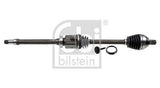 Febi 183344 Drive Shaft With Screw Front Axle Right Fits Ford Galaxy 2010 - 2015