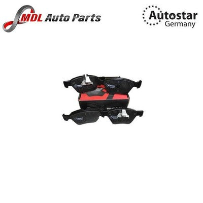 FRONT BRAKE PAD SET 0044200320 FOR MERCEDES-BENZ