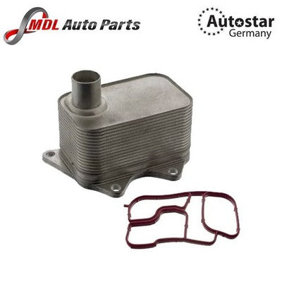 AutoStar Germany ENGINE OIL COOLER AUDI A6 Q5 TT VW PASSAT B6 06J117021D