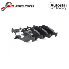 AUTOSTAR GERMANY BRAKE PADS 044650D050