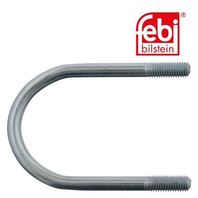 Febi 07206 Attachment Bracket Zinc-Coated Rear Fits Mercedes-Benz T1 1982 - 90