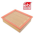 Febi 108934 Air Filter Premium High Performance Fits Volvo V60 2013 - 2018