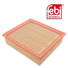 Febi 108934 Air Filter Premium High Performance Fits Volvo V60 2013 - 2018