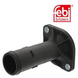 Febi 18230 Coolant Flange Front Plastic Premium Fits VW Bora 1998 - 2005