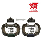 Febi 38742 Brake Shoe Set Rear High Performance Fits Fiat Punto 1994 - 1997