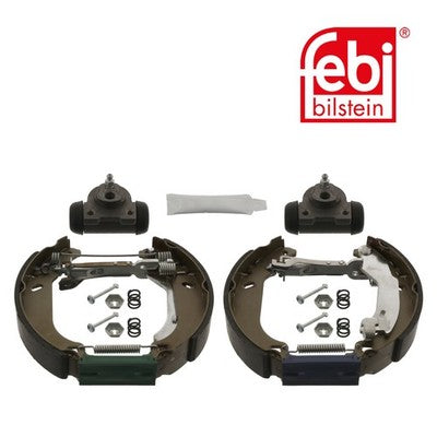 Febi 38742 Brake Shoe Set Rear High Performance Fits Fiat Punto 1994 - 1997
