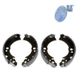 Blueprint ADN14128 Brake Shoes Rear Axle Premium Fits Nissan Figaro 1991 - 1992
