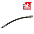 Febi 37236 Premium Brake Hose Rear LH RH Durable Fits VW Karmann Ghia 1966-1969