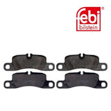 Febi 116177 Brake Pad Set Rear High Performance Fits Porsche Cayenne 2007 - 2010