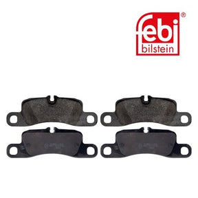 Febi 116177 Brake Pad Set Rear High Performance Fits Porsche Cayenne 2007 - 2010