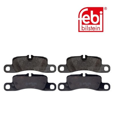 Febi 116177 Brake Pad Set Rear High Performance Fits Porsche Cayenne 2007 - 2010