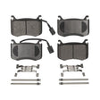 Febi 188671 Brake Pad Set With Anti Squeak Plate Fits Alfa Romeo Giulia 2022