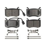 Febi 188671 Brake Pad Set With Anti Squeak Plate Fits Alfa Romeo Giulia 2022